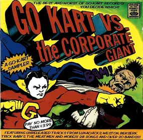 Various Artists - Go-Kart Vs. The Corporate Giant