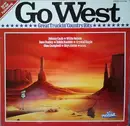 LP - Johnny Cash, Roger Miller, Anne Murray, & co. - Go West - Great Truckin' Country Hits