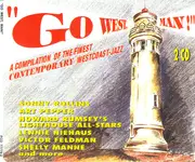 Double CD - Art Pepper, Harold Land a.o. - 'Go West, Man!'