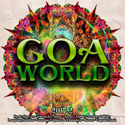 Avalon,Shiva Shidapu,Sonic Species - Goa World - 2017.2