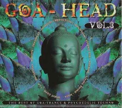 Astral Projection,UX,Electric Universe,Taiyo, u.a - Goa-Head Vol.3