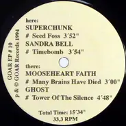 Superchunk, Sandra Bell - Goar EP #10