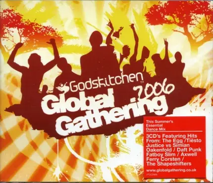 Daft Punk, Ferry Corsten - Godskitchen: Global Gathering 2006