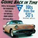 CD - Johnny Cash a.o. - Going Back In Time - Hits From The 50's Vol 2