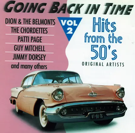 Johnny Cash a.o. - Going Back In Time - Hits From The 50's Vol 2