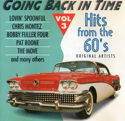 The Everly Brothers, THe Turtles a.o. - Going Back In Time - Hits From The 60's Vol 3
