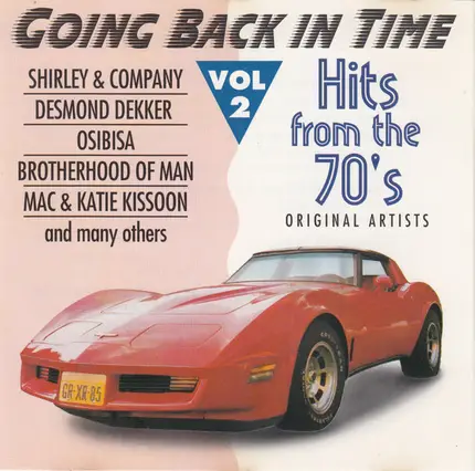 Shirley & Company a.o. - Going Back In Time - Hits From The 70's Vol 2