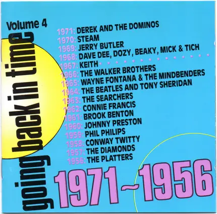 Steam, Keith a.o. - Going Back In Time Vol. 4 (1971-1956)