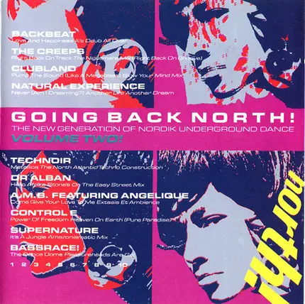 Backbeat / The Creeps / etc - Going Back North! - Volume Two!