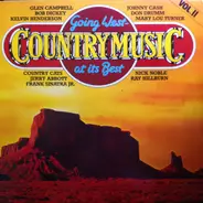 Glen Campbell / Bob Dickey / Johnny Cash a.o. - Going West- Country Music at its Best - Vol.II