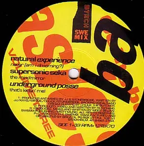 Natural Experience / Supersonic Seka / Underground Posse a.o. - Going Back To Basics Volume Three