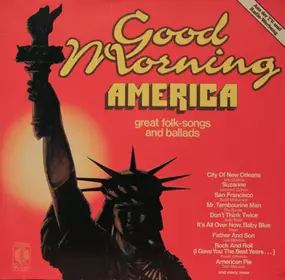 Arlo Guthrie - Good Morning America - Great Folk-Songs And Ballads
