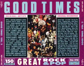 Norman Greenbaum - Good Times • Vol. 3 - 150 Minutes Of Great Rock & Pop 1961 - 1990