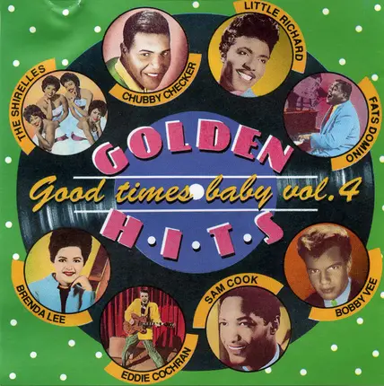Janis Martin, Carl Mann & others - Good Times Baby Vol.4