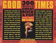 CD-Box - Status Quo / Small Faces / Rod Stewart a.o. - Good Times Vol 1 + 2 - 300 Minutes Of Great Rock & Pop 1955 - 1985