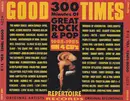 CD-Box - Status Quo / Small Faces / Rod Stewart a.o. - Good Times Vol 1 + 2 - 300 Minutes Of Great Rock & Pop 1955 - 1985