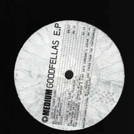 Amorphus, Tim Schuldt vs. Space Cat, Evolution - Goodfellas EP