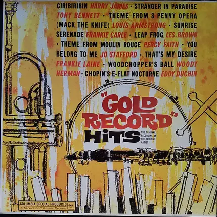 Tony Bennett / Frankie Laine a.o. - 'Gold Record' Hits