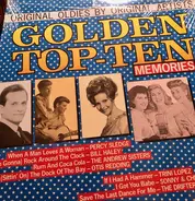 Brenda Lee, Len Barry a.o. - Golden Top-Ten Memories