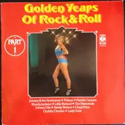LP - The Platters a.o. - Golden Years Of Rock & Roll Part 1