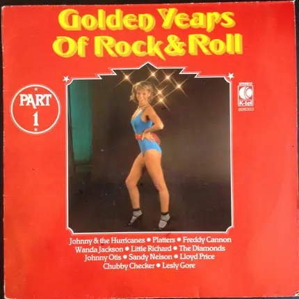 The Platters a.o. - Golden Years Of Rock & Roll Part 1