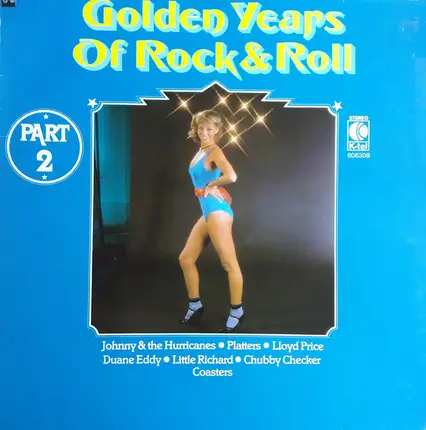 Little Richard, The Platters a.o. - Golden Years Of Rock & Roll Part 2