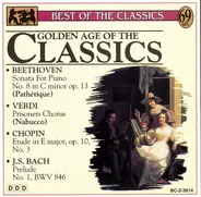 Verdi / Chopin / Bach / Beethoven - Golden Age Of The Classics