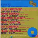 LP - Louis Armstrong, Charlie Barnet, a.o. - Golden Anniversary Album (A Collector's Item Specially Produced For Chevrolet) - Mono