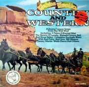 LP - Tommy Jackson, Bill Monroe, a.o. - Golden Favorites - Country And Western
