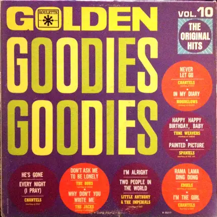 Golden Goodies - Vol. 10 - Golden Goodies - Vol. 10