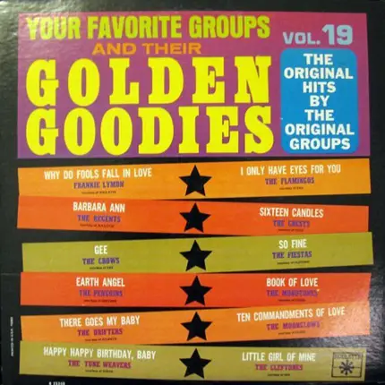 Golden Goodies - Vol. 19 - Golden Goodies - Vol. 19