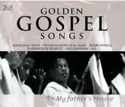 CD - Mahalia Jackson, Bobby Powell, Maceo Woods, a.o. - Golden Gospel Songs - fatbox