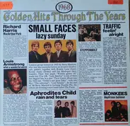 Small Faces, Steppenwolf, a.o. - Golden Hits Through The Years 1968