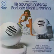 LP - London Pops Orchestra - Golden Hour Presents Hit Sounds In Stereo For Late Night Listening - Embosed Clock-Face Sleeve