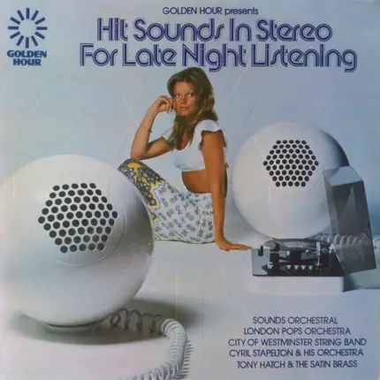 London Pops Orchestra - Golden Hour Presents Hit Sounds In Stereo For Late Night Listening