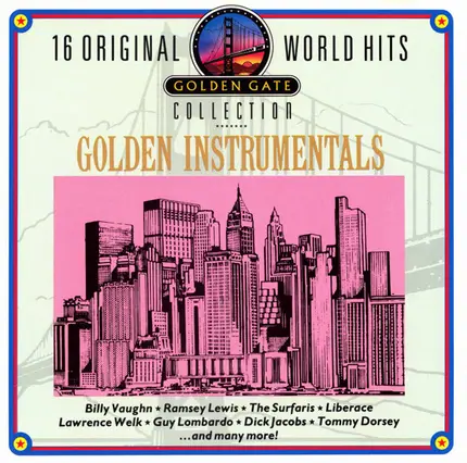 Ramsey Lewis / Billy Vaughn a. o. - Golden Instrumentals - 16 Original World Hits
