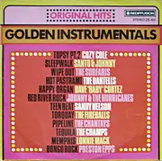 LP - Santo & Johnny, The Surfaris, a.o. - Golden Instrumentals