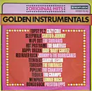 LP - Santo & Johnny, The Surfaris, a.o. - Golden Instrumentals