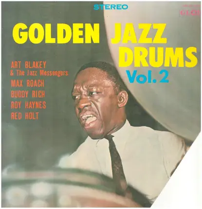 Various - Golden Jazz Drums Vol.2