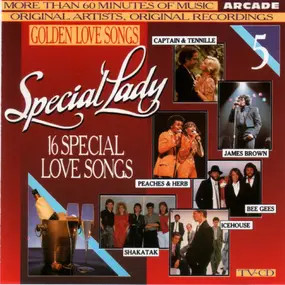 Cherish - Golden Love Songs Volume 5 - Special Lady (16 Special Love Songs)