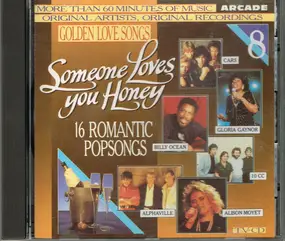 Champaign - Golden Love Songs Volume 8 - Someone Loves You Honey (16 Romantic Popsongs)