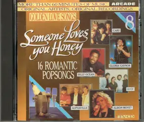 Champaign - Golden Love Songs Volume 8 - Someone Loves You Honey (16 Romantic Popsongs)