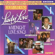 CD - Foreigner / Elton John / Santana / Alice Cooper a.o. - Golden Love Songs Volume 1 - Lady Love (16 Midnight Love Songs)
