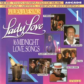 Foreigner - Golden Love Songs Volume 1 - Lady Love (16 Midnight Love Songs)