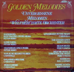 Peter Nero - Golden Memories - Unvergessene Melodien - Weltberühmte Orchester