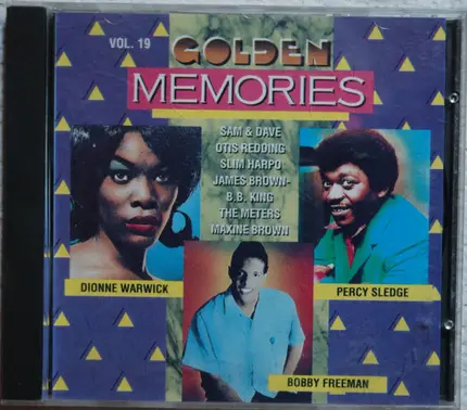 Percy Sledge, Sam & Dave & others - Golden Memories Vol. 19
