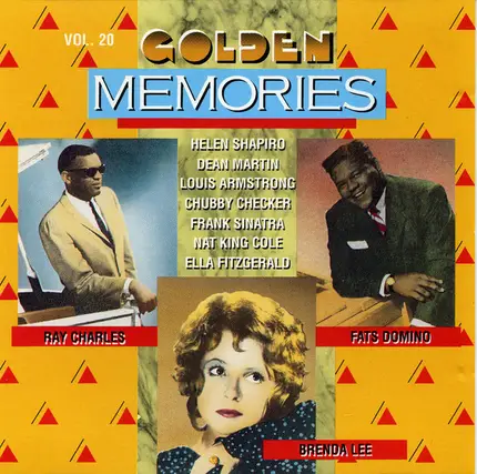 Ray Charles / Fats Domino - Golden Memories Vol. 20