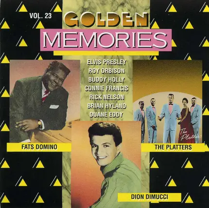 Elvis Presley / Roy Orbison / Buddy Holly a.o. - Golden Memories Vol. 23