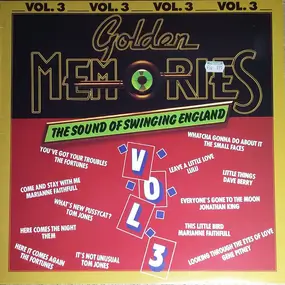 Tom Jones - Golden Memories Vol.3 The Sound Of Swinging England