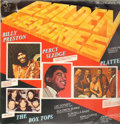 Ritchie  Valens, Solomon Burke, The Angels a.o. - Golden Memories